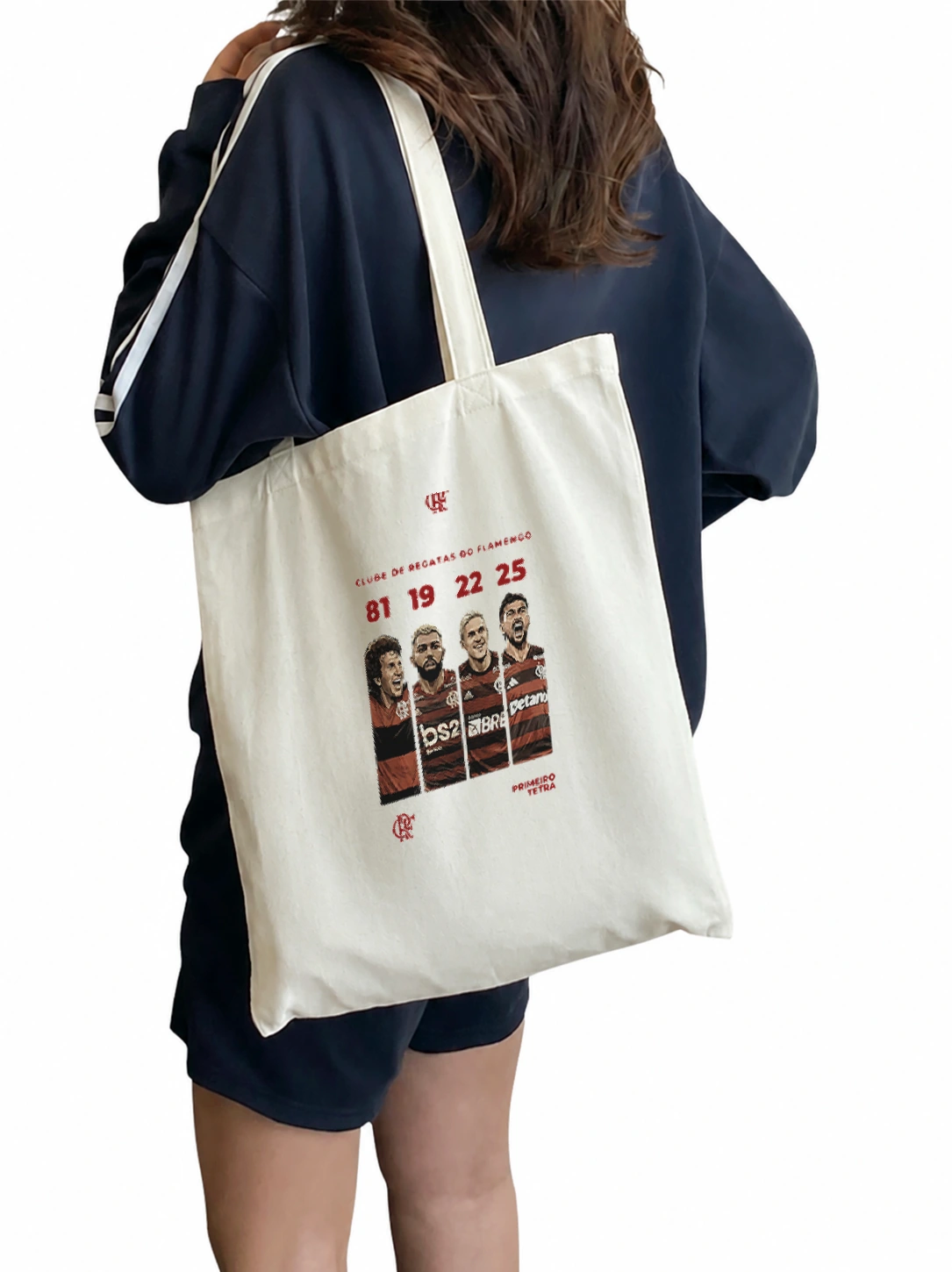 Ecobag Primeiro Tetra 81 · 19 · 22 · 25 | Flamengo