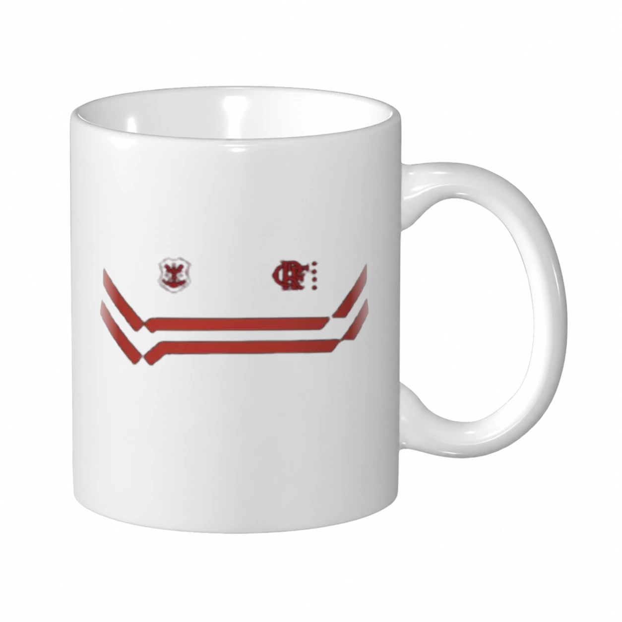 Caneca 325 ml Listras Rubro-Negras Street | Flamengo