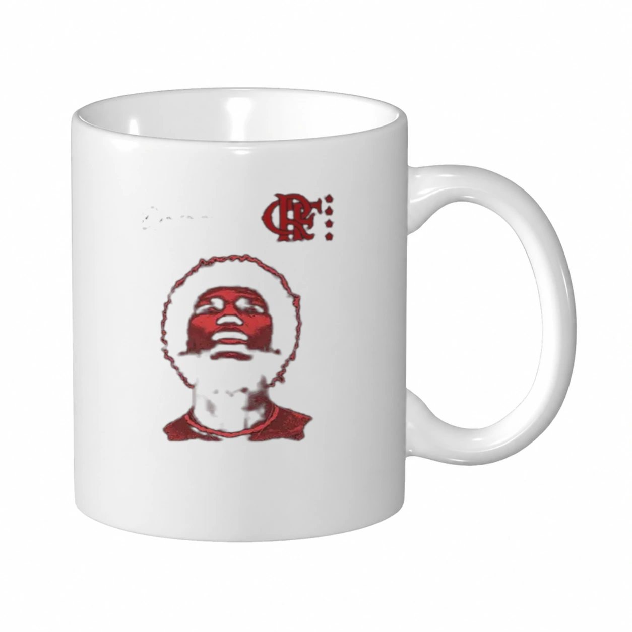 Caneca 325 ml Djavan Rubro-Negro | Flamengo