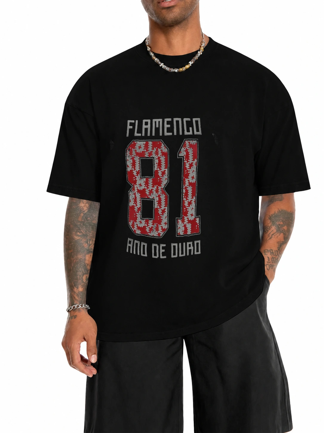 Camiseta 180g Flamengo 81 · Ano de Ouro | Flamengo