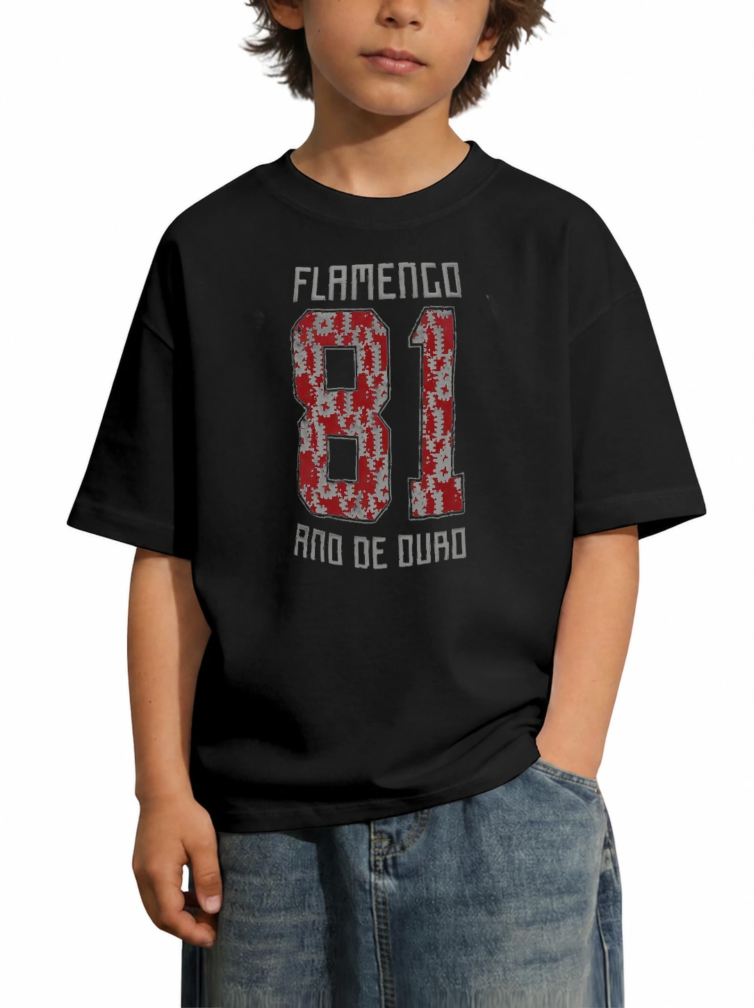Camiseta infantil Flamengo 81 · Ano de Ouro | Flamengo