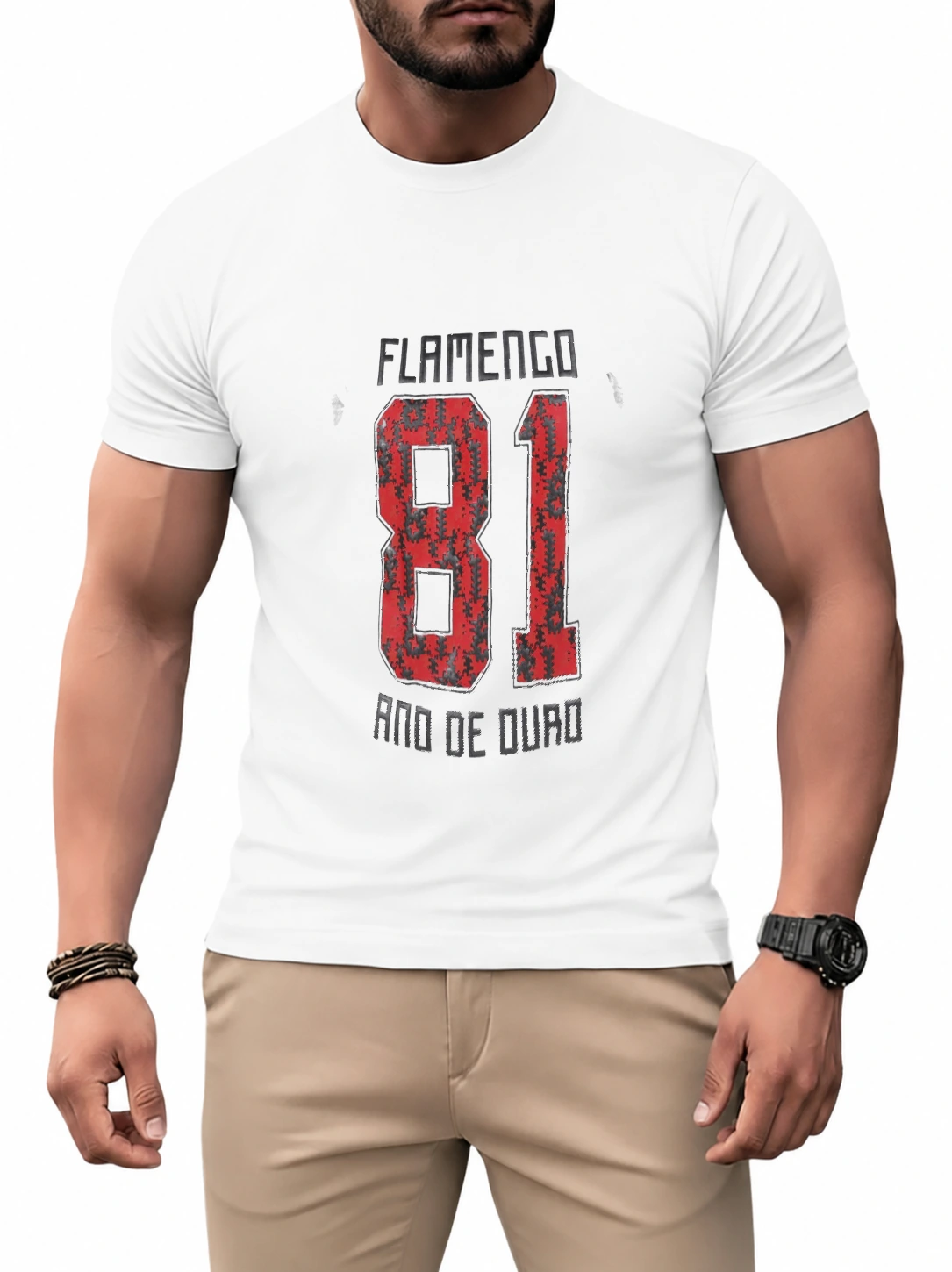 Camiseta dry Flamengo 81 · Ano de Ouro | Flamengo
