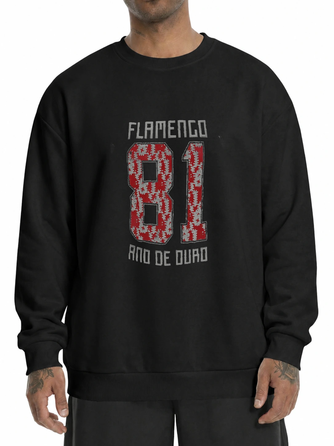 Moletom 320g Flamengo 81 · Ano de Ouro | Flamengo