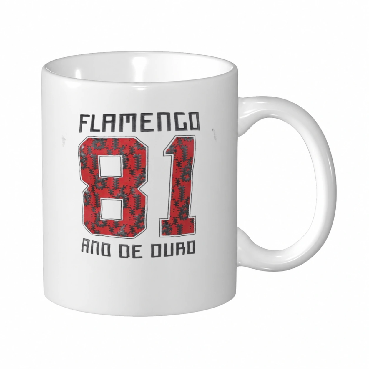 Caneca 325 ml Flamengo 81 · Ano de Ouro | Flamengo