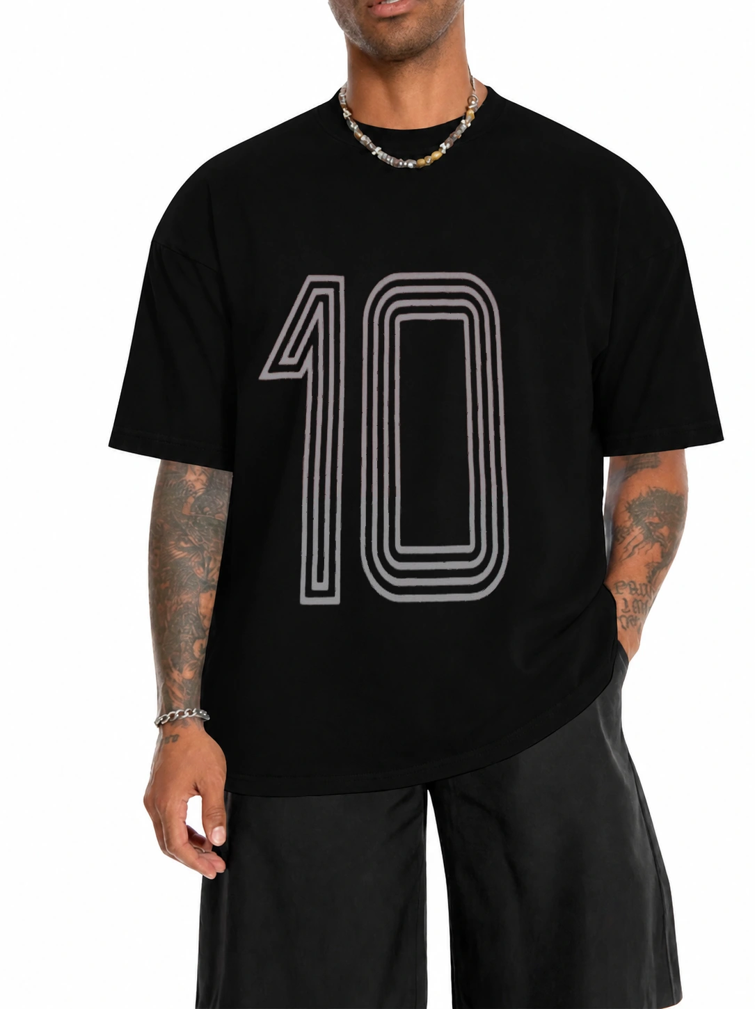 Camiseta 180g Zico 10 Retrô | Flamengo