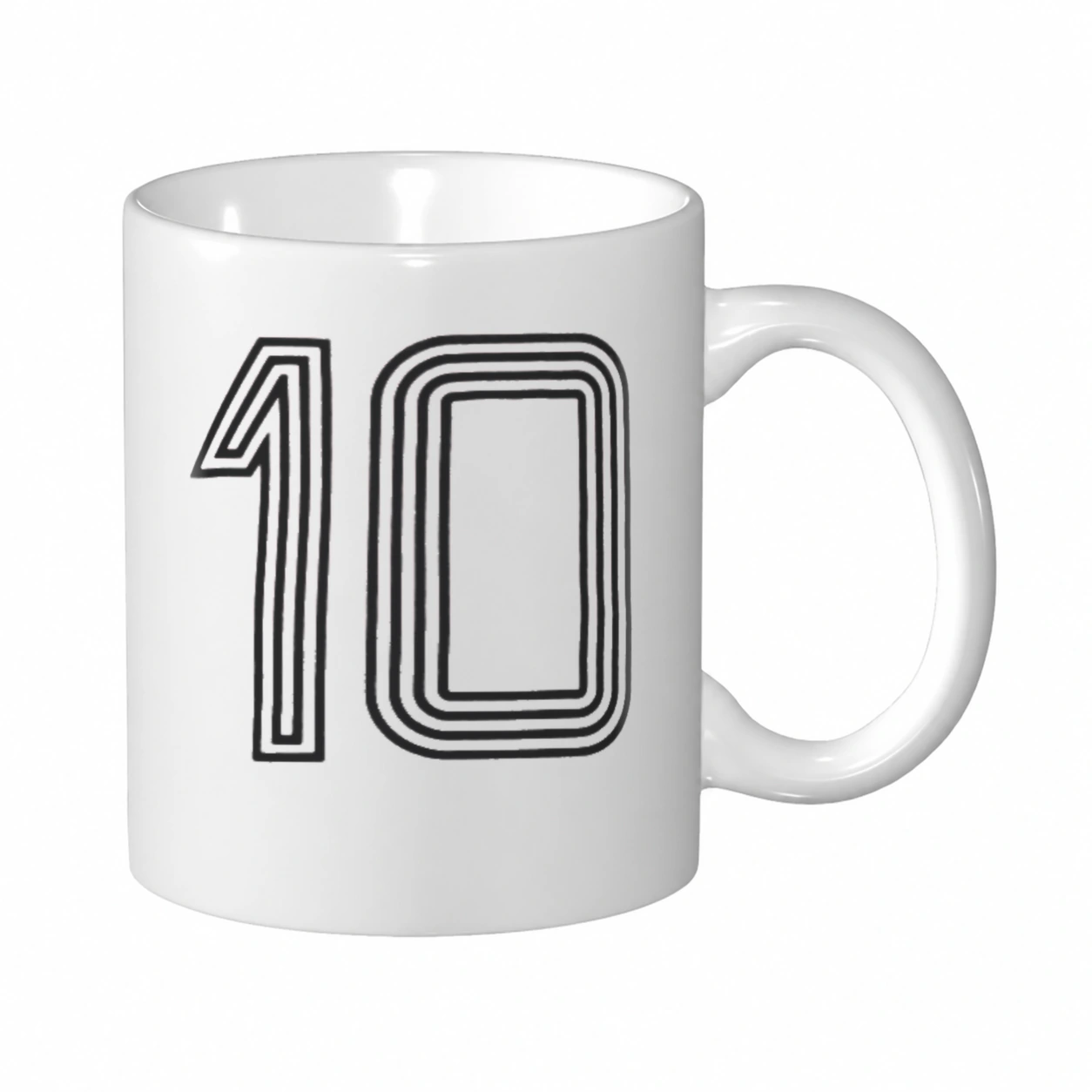 Caneca 325 ml Zico 10 Retrô | Flamengo