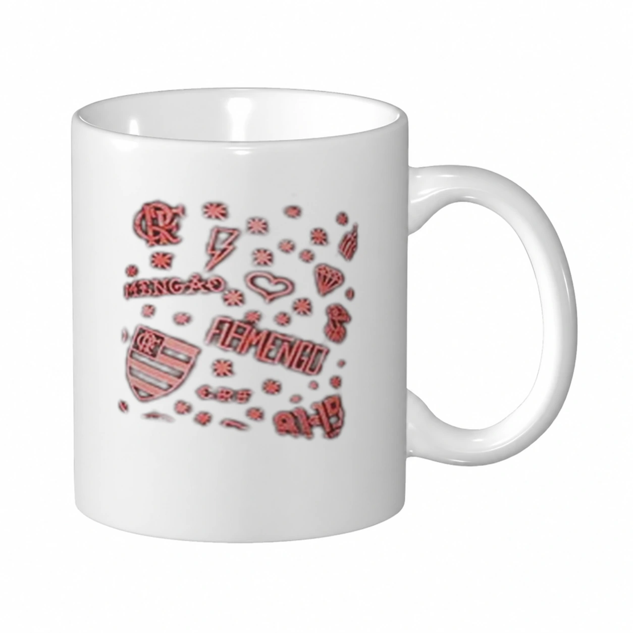 Caneca 325 ml DNA Rubro-Negro Pocket | Flamengo