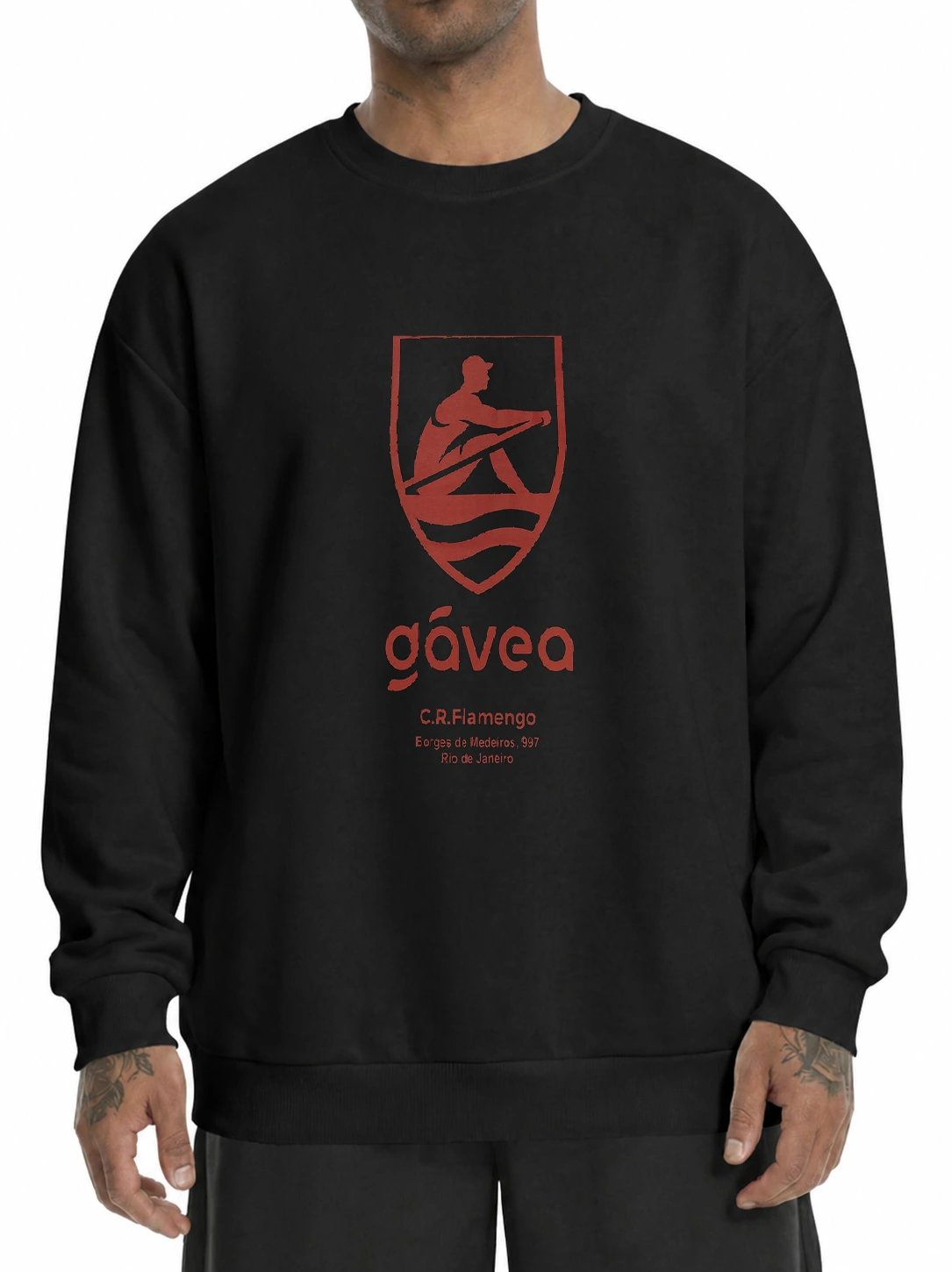 Moletom 320g Gávea Brasão Rio de Janeiro | Flamengo