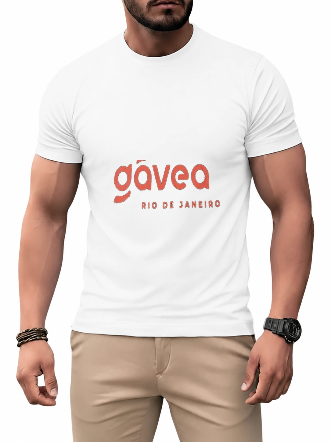 Camiseta dry Gávea Rio de Janeiro Lettering | Flamengo