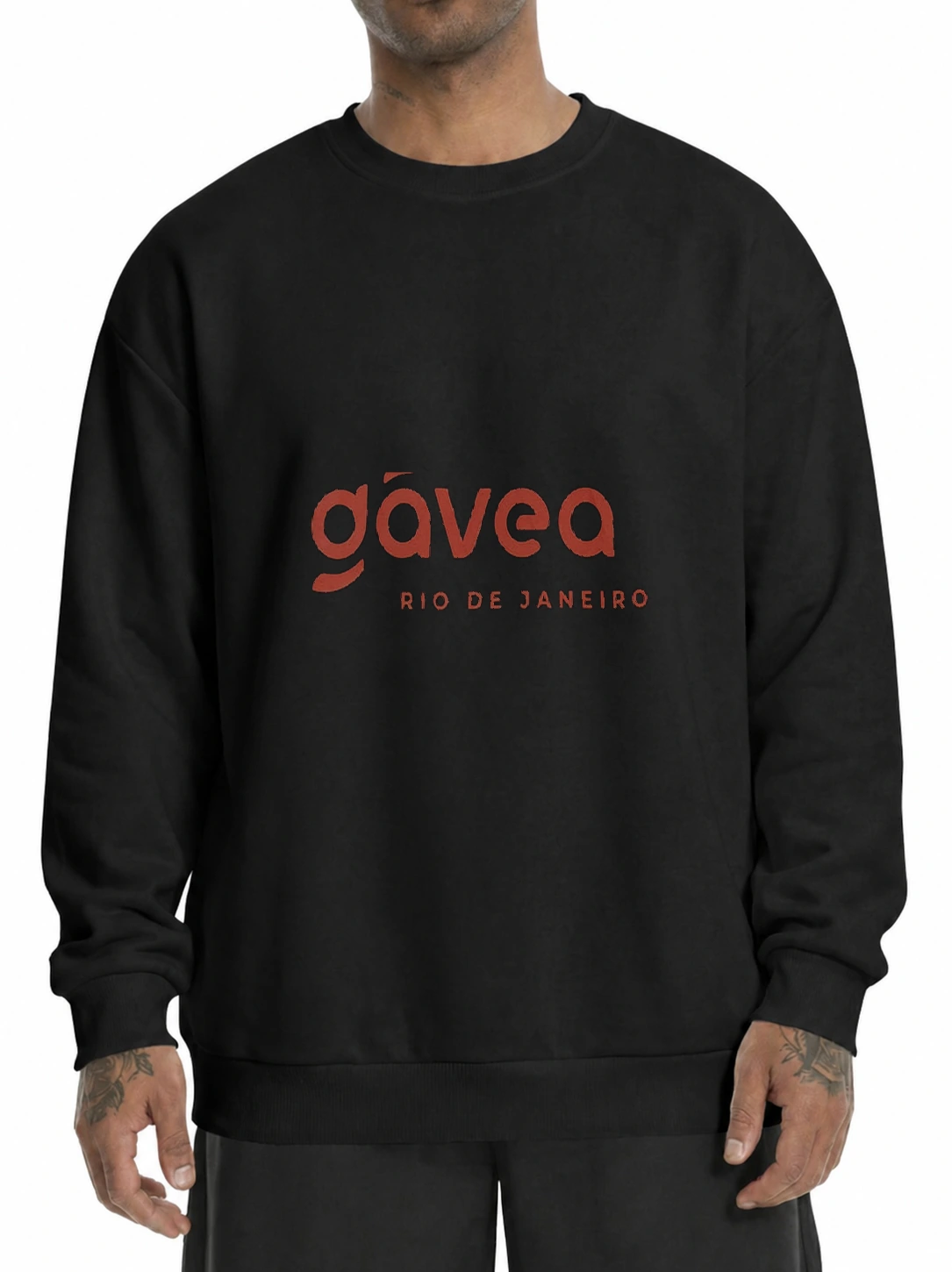 Moletom 320g Gávea Rio de Janeiro Lettering | Flamengo
